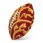 Thai Winding Vines Pattern Print Rugby Ball