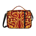 Thai Winding Vines Pattern Print Shoulder Strap Bible Bag