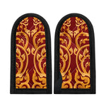 Thai Winding Vines Pattern Print Skillet Handle Cover