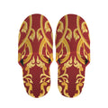 Thai Winding Vines Pattern Print Slippers
