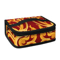Thai Winding Vines Pattern Print Small Lunch Bag