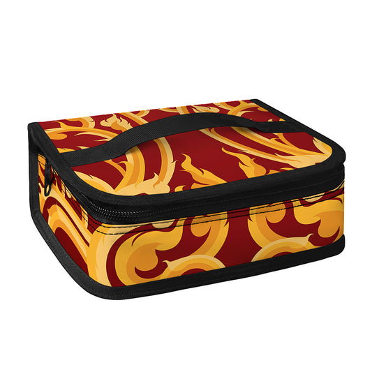 Thai Winding Vines Pattern Print Small Lunch Bag