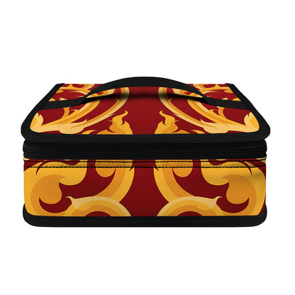 Thai Winding Vines Pattern Print Small Lunch Bag
