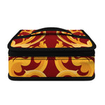 Thai Winding Vines Pattern Print Small Lunch Bag
