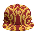Thai Winding Vines Pattern Print Snapback Cap