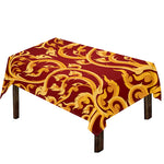 Thai Winding Vines Pattern Print Tablecloth