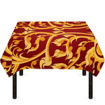 Thai Winding Vines Pattern Print Tablecloth