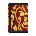 Thai Winding Vines Pattern Print Trifold Wallet