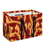 Thai Winding Vines Pattern Print Utility Tote Bag