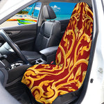Thai Winding Vines Pattern Print Waterproof Car Seat Cover