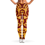 Thai Winding Vines Pattern Print Women's Leggings