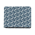 The Great Kanagawa Wave Pattern Print Bifold Wallet