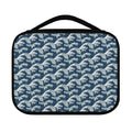 The Great Kanagawa Wave Pattern Print Classic Bible Case