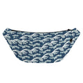 The Great Kanagawa Wave Pattern Print Fanny Pack