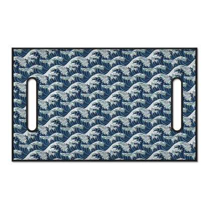 The Great Kanagawa Wave Pattern Print Golf Cart Seat Cover