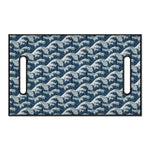 The Great Kanagawa Wave Pattern Print Golf Cart Seat Cover