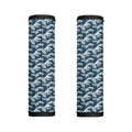 The Great Kanagawa Wave Pattern Print Handle Covers