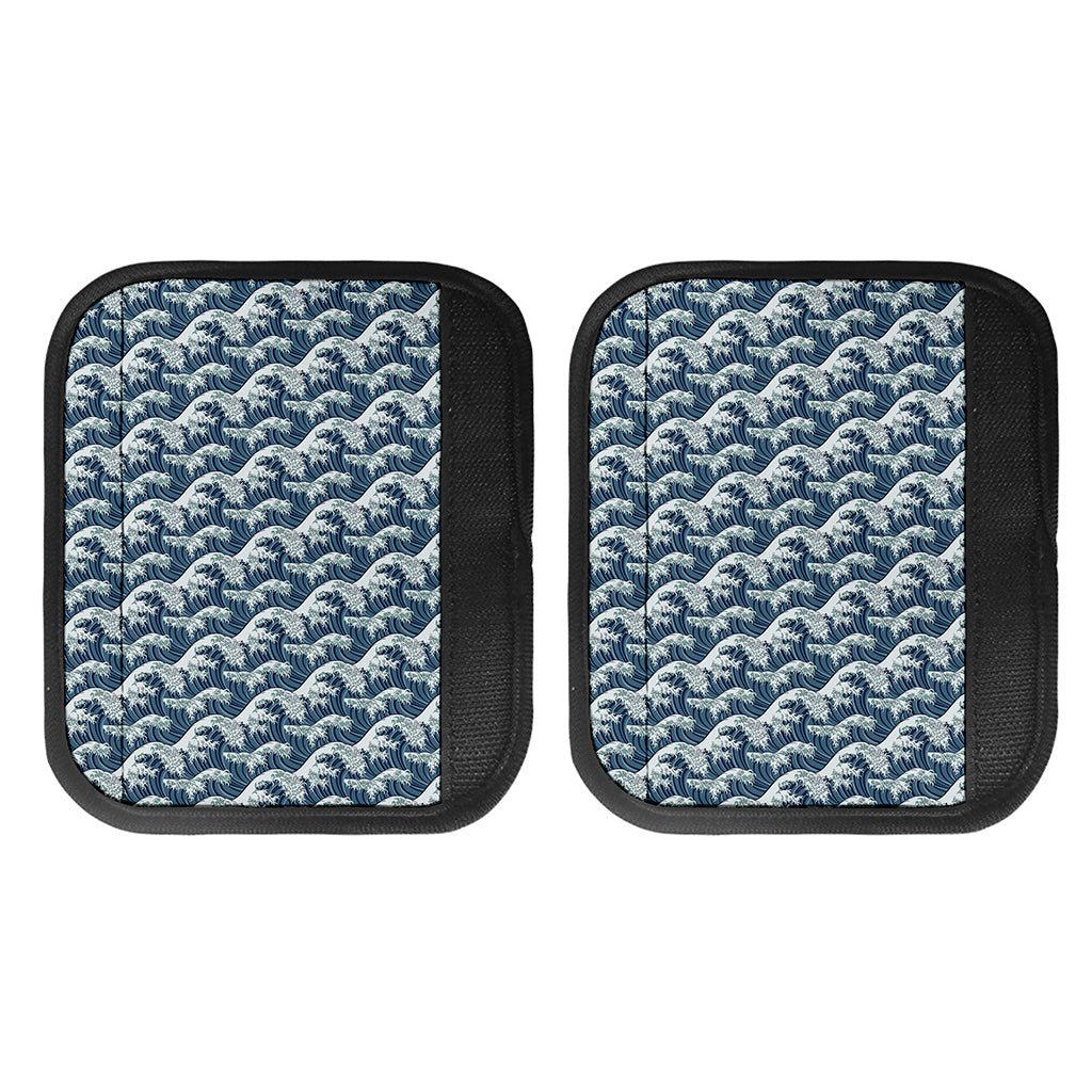 The Great Kanagawa Wave Pattern Print Handle Covers