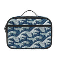 The Great Kanagawa Wave Pattern Print Portable Lunch Bag