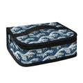 The Great Kanagawa Wave Pattern Print Small Lunch Bag