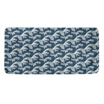 The Great Kanagawa Wave Pattern Print Towel