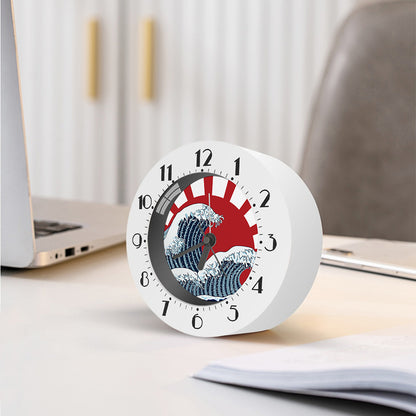 The Great Kanagawa Wave Print Alarm Clock