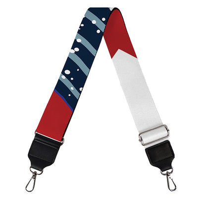 The Great Kanagawa Wave Print Bag Strap