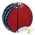 The Great Kanagawa Wave Print Basketball