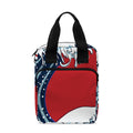The Great Kanagawa Wave Print Bible Tote Bag
