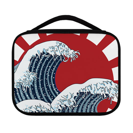 The Great Kanagawa Wave Print Classic Bible Case