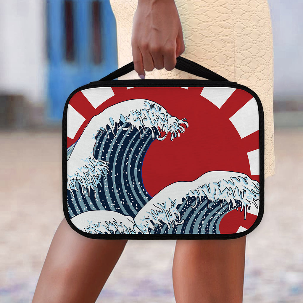 The Great Kanagawa Wave Print Classic Bible Case