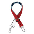 The Great Kanagawa Wave Print Dog Seat Belt