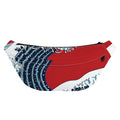 The Great Kanagawa Wave Print Fanny Pack