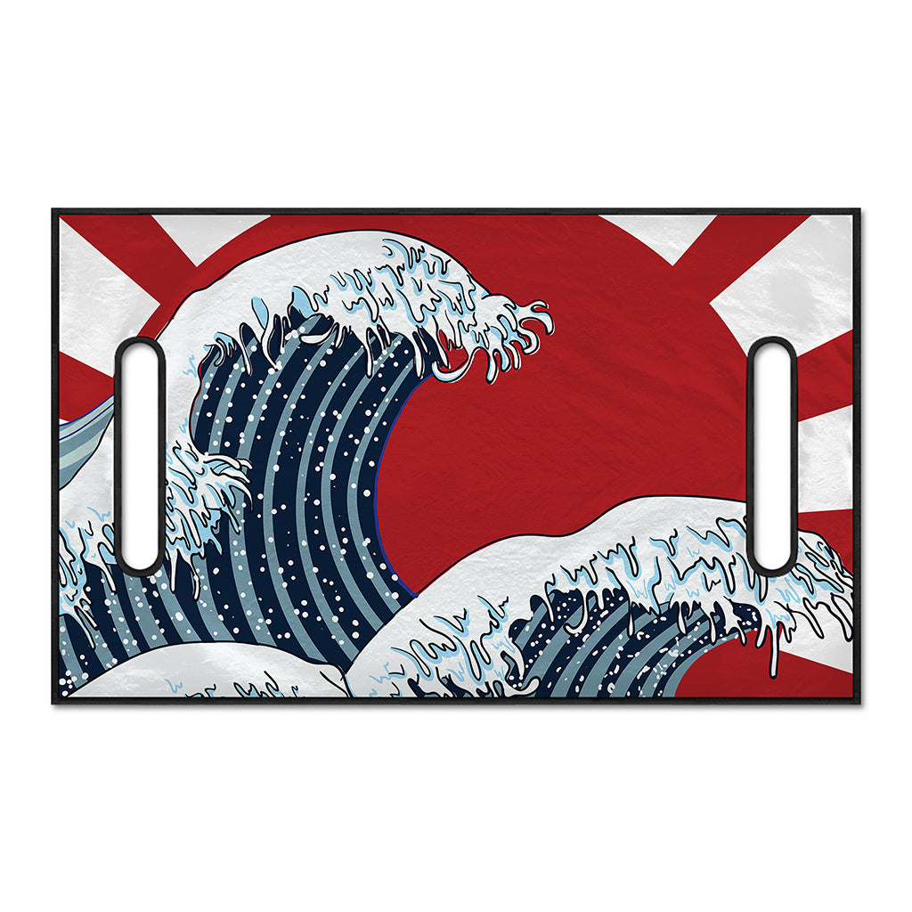The Great Kanagawa Wave Print Golf Cart Seat Cover