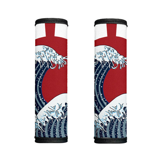 The Great Kanagawa Wave Print Handle Covers
