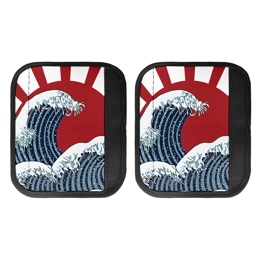 The Great Kanagawa Wave Print Handle Covers