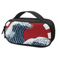 The Great Kanagawa Wave Print Portable Cooler Travel Case