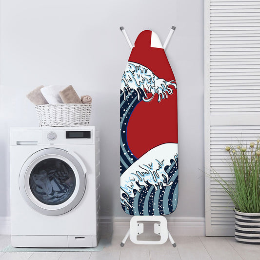 The Great Kanagawa Wave Print Ironing Board Cover