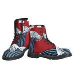 The Great Kanagawa Wave Print Backpack