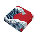 The Great Kanagawa Wave Print Outdoor Seat Cushion Cover