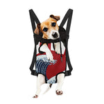 The Great Kanagawa Wave Print Pet Carrier Backpack