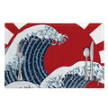 The Great Kanagawa Wave Print Placemat