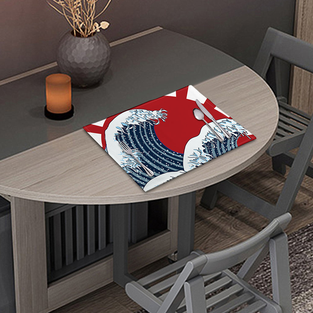 The Great Kanagawa Wave Print Placemat