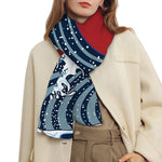 The Great Kanagawa Wave Print Scarf
