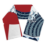 The Great Kanagawa Wave Print Scarf