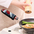 The Great Kanagawa Wave Print Skillet Handle Cover