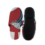 The Great Kanagawa Wave Print Slippers