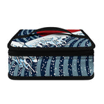 The Great Kanagawa Wave Print Small Lunch Bag