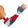 The Great Kanagawa Wave Print Sun Protection Arm Sleeves