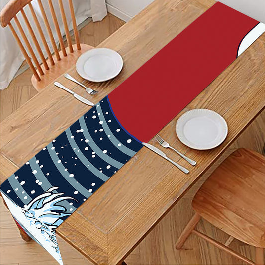 The Great Kanagawa Wave Print Table Runner